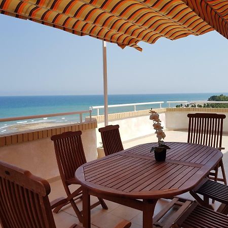 Cala Blanca 2 Frontal Al Mar Apartment Oropesa del Mar Bagian luar foto