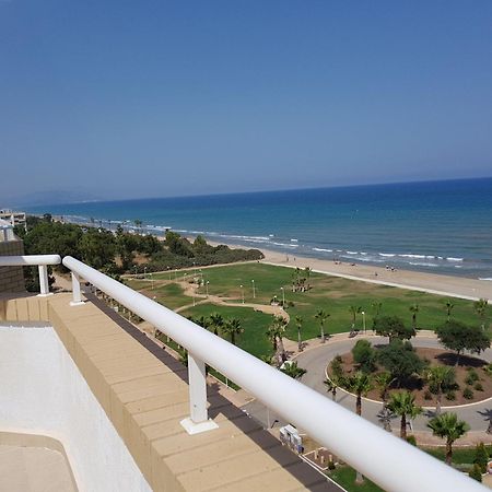Cala Blanca 2 Frontal Al Mar Apartment Oropesa del Mar Bagian luar foto