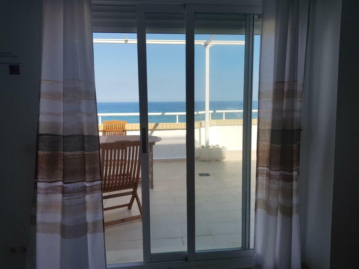 Cala Blanca 2 Frontal Al Mar Apartment Oropesa del Mar Bagian luar foto