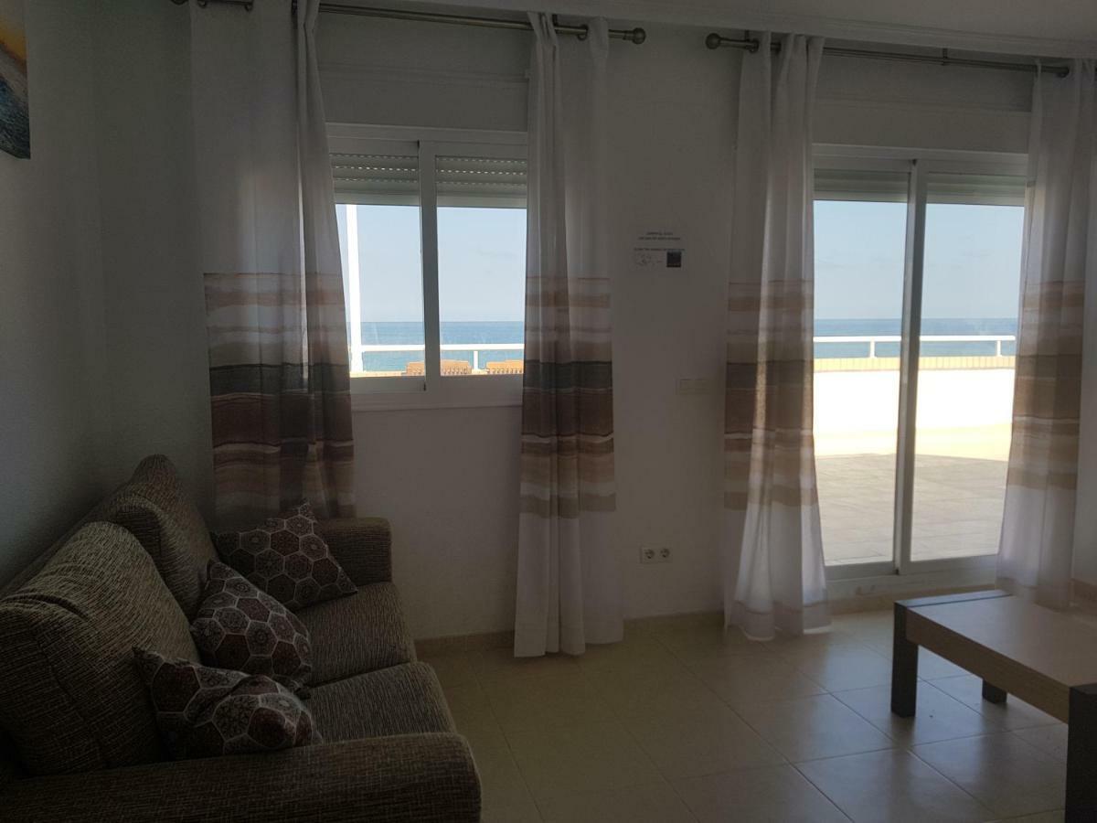 Cala Blanca 2 Frontal Al Mar Apartment Oropesa del Mar Bagian luar foto