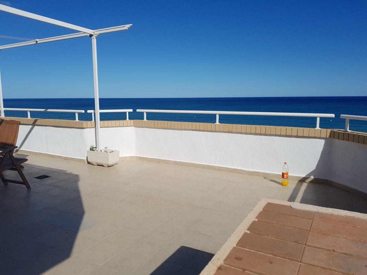 Cala Blanca 2 Frontal Al Mar Apartment Oropesa del Mar Bagian luar foto