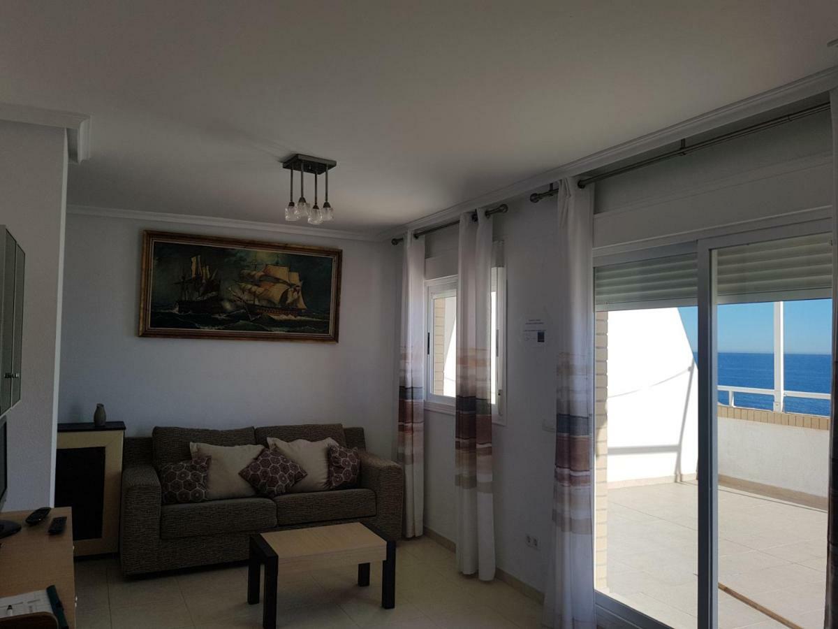Cala Blanca 2 Frontal Al Mar Apartment Oropesa del Mar Bagian luar foto