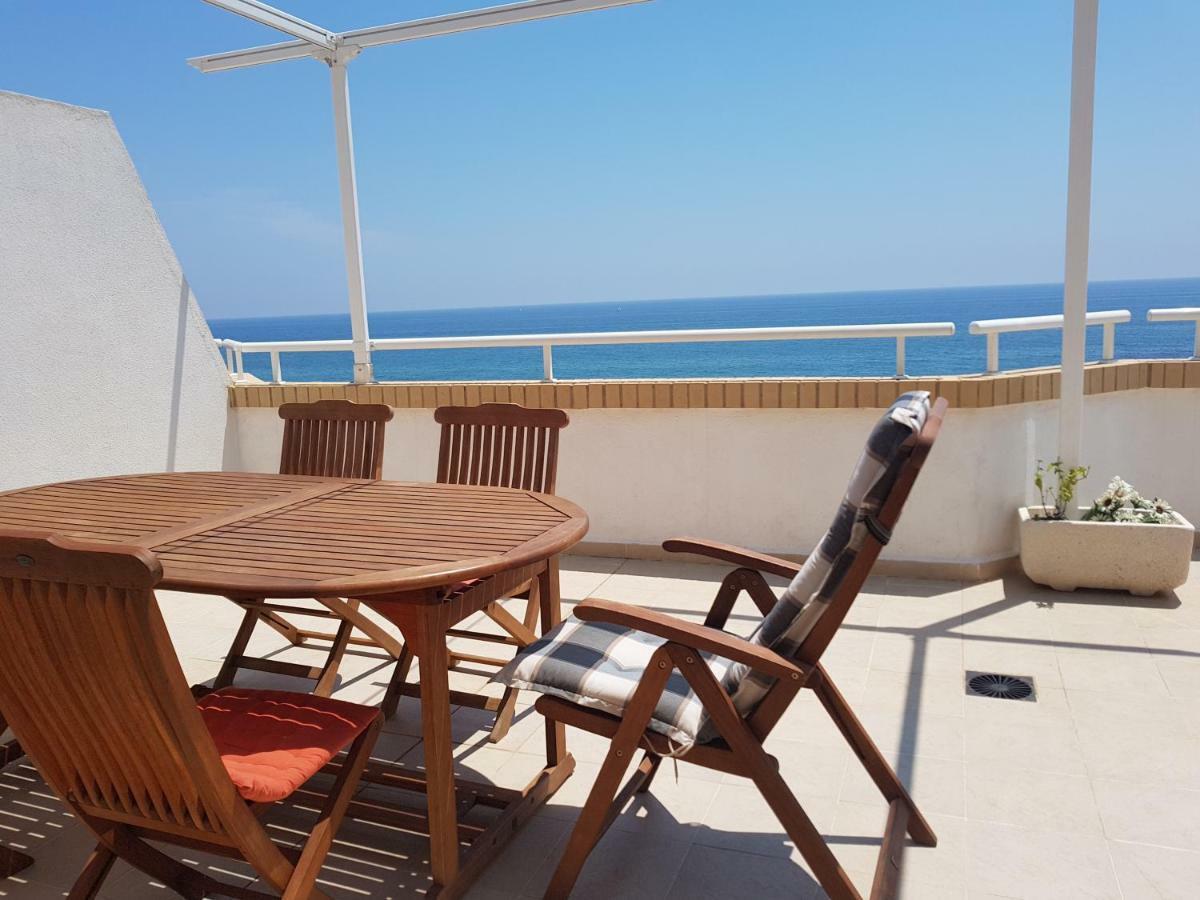 Cala Blanca 2 Frontal Al Mar Apartment Oropesa del Mar Bagian luar foto